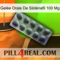 Gelée Orale De Sildénafil 100 Mg 30